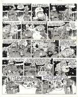 LE GOULAG : Planche originale 29 du tome 2 LE GOULAG - Loubianka par Dimitri