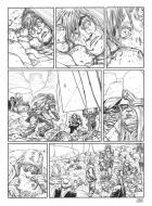 META-BARON : Planche originale 3 META-BARON Tome 3 par Niko HENRICHON
