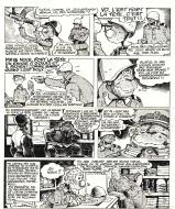 LE GOULAG : Planche originale 3 du tome 1bis LE GOULAG - Le malgr� moi par Dimitri