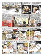 LE GOULAG : Planche originale 3 du tome 7 LE GOULAG - Cek-�ot agent double par Dimitri