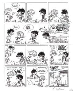 CEDRIC : Planche originale 3 - episode 138 de CEDRIC par LAUDEC