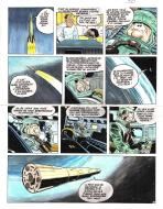 LE GOULAG : Planche originale 30 du tome 15 LE GOULAG - www.loubianka.com par Dimitri