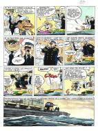 LE GOULAG : Planche originale 37 du tome 11 LE GOULAG - Exocet nous voil� ! par Dimitri