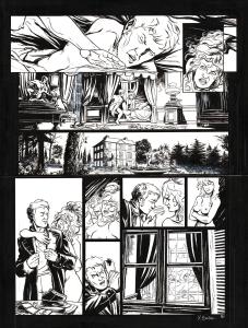 LAOWAI : Planche originale 4 de LAOWAI Tome 1. La guerre de l'opium par Xavier BESSE