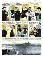 LE GOULAG : Planche originale 41 du tome 13 LE GOULAG -Krampon l'Imputrescible par Dimitri