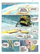 LE GOULAG : Planche originale 41 du tome 15 LE GOULAG