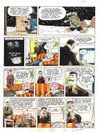 LE GOULAG : Planche originale 41 du tome 9 LE GOULAG - Tovaritch sourire par Dimitri