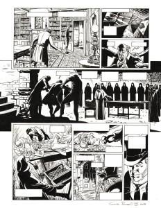 VIDOCQ : Planche originale 43 de Vidocq tome 3 par Sinisa BANOVIC