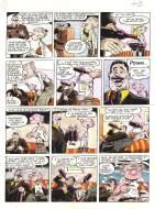 LE GOULAG : Planche originale 43 du tome 9 LE GOULAG - Tovaritch sourire par Dimitri