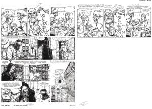 LA COMPLAINTE DES LANDES PERDUES : Planche originale 45 de - Aylissa - tome 2 du cycle Les Sudenne de LA COMPLAINTE DES LANDES PERDUES