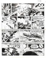 LE GOULAG : Planche originale 45 du tome 1bis LE GOULAG - Le malgr� moi par Dimitri