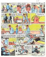 LE GOULAG : Planche originale 47 du tome 3 LE GOULAG - Les Zomes par Dimitri