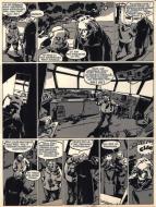 ARDEUR : Planche originale 5 du tome 3 de la s�rie ARDEUR - La grande fugue par Alex VARENNE