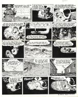 LE GOULAG : Planche originale 50 du tome 2 LE GOULAG - Loubianka par Dimitri