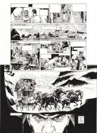 VIDOCQ : Planche originale 54 de Vidocq tome 3 par Sinisa BANOVIC