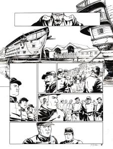 LAOWAI : Planche originale 6 de LAOWAI Tome 1. La guerre de l'opium par Xavier BESSE