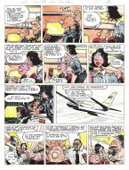 LE GOULAG : Planche originale 6 du tome 6 LE GOULAG -Le match du si�cle  par Dimitri