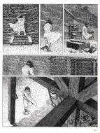 Divers : Planche originale 9 de Solitudes tome 1 par Michel RIU 