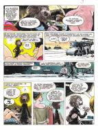 LE GOULAG : Planche originale 9 du tome 14 LE GOULAG - Danse avec les fous par Dimitri