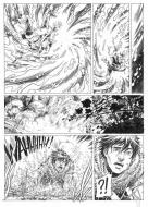 LAYLA - conte des marais �carlates : Planche originale 3 de Layla par Mika