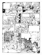 DAKOTA : Planche Originale Page 60 Tome 2 DAKOTA par ADAMOV