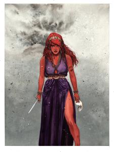 POMPEI : Couverture originale  POMP�I Tome 1 ASSA