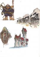 Les Oubli�s (jeu de r�le XII Singes) : Recherche de personnages avec ch�teau