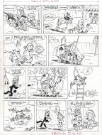 HERCULE : Planche originale 10 de - Retour en force - tome 0 de la s�rie Hercule par RECREO