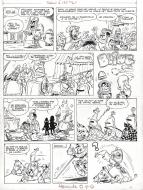 HERCULE : Planche originale 6 de - Retour en force - tome 0 de la s�rie Hercule par RECREO