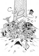 Divers : Illustration originale pour l'affiche du festival de Charleroi 2018