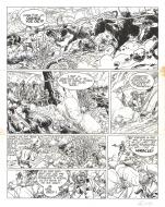 COMANCHE : Planche originale 42 Comanche, tome 14 : Les cavaliers du rio perdu par Michel ROUGE