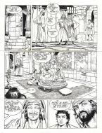 SHIMON : EB Planche originale 3, de SHIMON DE SAMARIE Tome 1. Tu ne tueras point, par Michel ROUGE