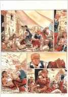 SAUVAGE : Planche originale 44 SAUVAGE Tome 1 Les damn�s d'Oaxaca