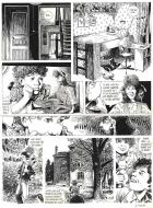 LOVA  : Planche originale 10 LOVA Tome 1 par Jean-Claude SERVAIS