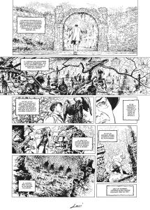 SHERLOCK HOLMES : Planche originale 16 du tome 1 de Sherlock Holmes & Le N�cromicum
