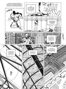 SHERLOCK HOLMES : Planche originale 41 du tome 2 de Sherlock Holmes & Le N�cromicum 