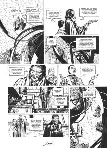 SHERLOCK HOLMES : Planche originale 21 du tome 1 de Sherlock Holmes & Les Voyageurs du Temps 