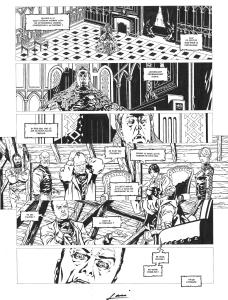 SHERLOCK HOLMES : Planche originale 46 du tome 1 de Sherlock Holmes & Les Voyageurs du Temps