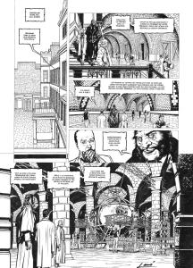 SHERLOCK HOLMES : Planche originale 20 du tome 1 de Sherlock Holmes & Les Voyageurs du Temps