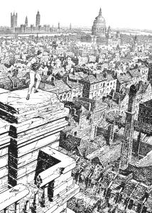 SHERLOCK HOLMES : Planche originale 32 du tome 2 de Sherlock Holmes & Les Voyageurs du Temps