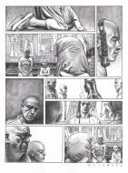 LES DEUX COEURS DE L'EGYPTE : Planche originale 10 du tome 2 des DEUX COEURS DE L'EGYPTE - Le petit dieu -