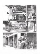 LES DEUX COEURS DE L'EGYPTE : Planche originale 3 du tome 2 des DEUX COEURS DE L'EGYPTE - Le petit dieu -