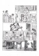 LES DEUX COEURS DE L'EGYPTE : Planche originale 7 du tome 2 des DEUX COEURS DE L'EGYPTE - Le petit dieu -