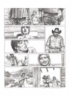 LE SACRIFICE DES AIGLES  : Planche originale 32 du SACRIFICE DES AIGLES par Eugenio SICOMORO