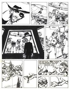 SODA  : Planche originale 38 du tome 1 de SODA - Un ange tr�passe -