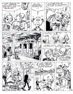 SODA  : Planche originale 19 du tome 1 de SODA - Un ange tr�passe -