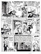 SODA  : Planche originale 35 du tome 1 de SODA - Un ange tr�passe -