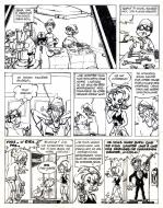 SODA  : Planche originale 39 du tome 1 de SODA - Un ange tr�passe -