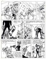 SODA  : Planche originale 40 du tome 1 de SODA - Un ange tr�passe -