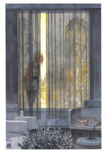 SPECTATEURS : Illustration originale du teaser internet pour Spectateurs